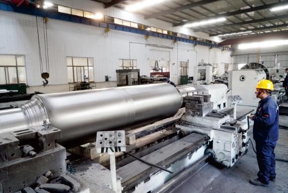 C84125 and other rough machining lathes for rollers